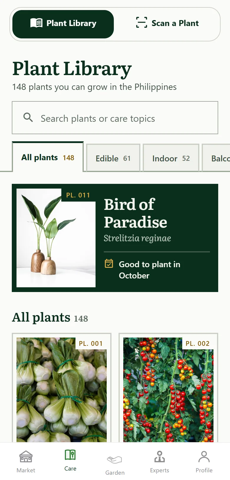 Plant Library: 148 plants you can grow in the Philippines, with the Bird of Paradise guide featured