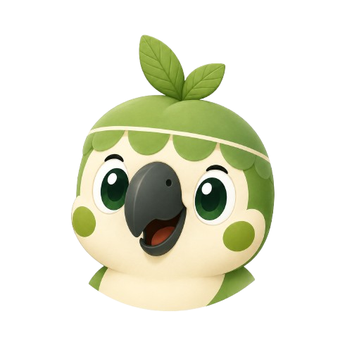 Leafy AI mascot